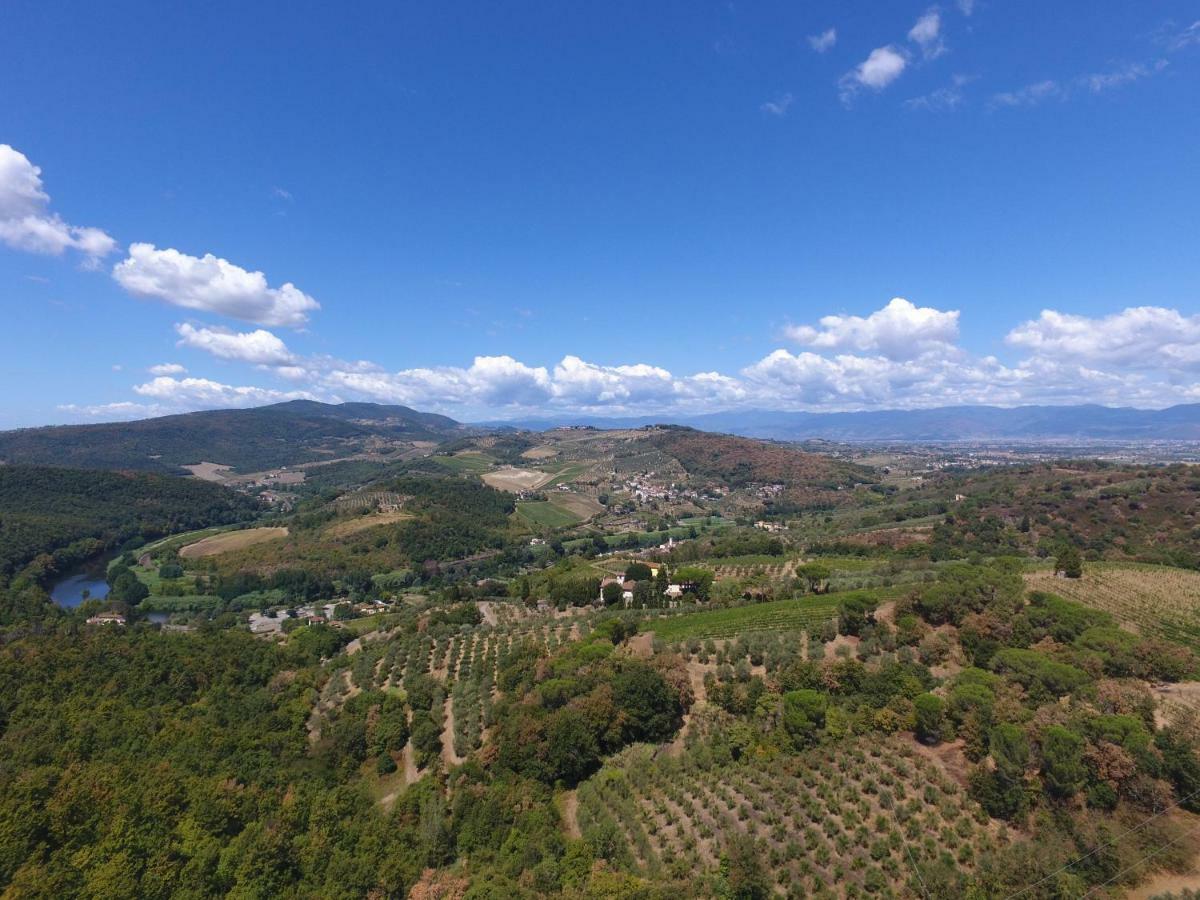 Podere La Casuccia Malmantile Экстерьер фото